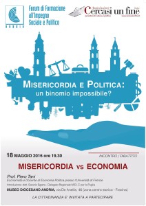 Misericordia VS Economia_Locandina