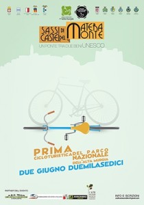 locandina prima edizione cicloturistica