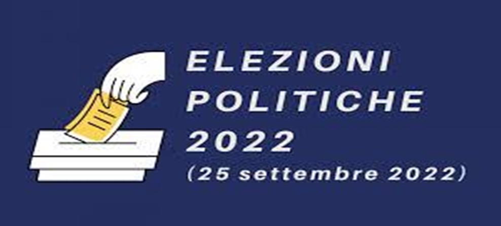 Elezioni Politiche 25 settembre 2022: opzione degli elettori temporaneamente residenti all’estero
