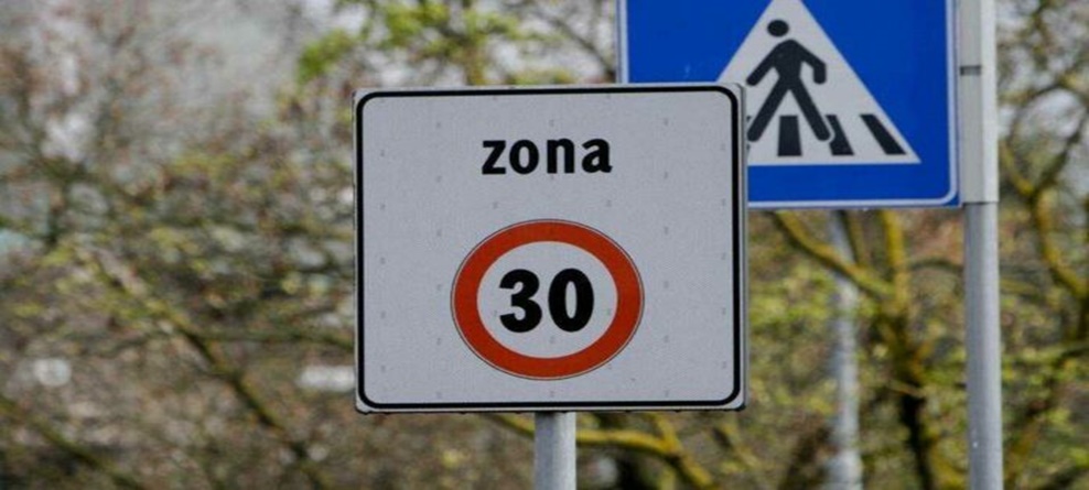 Viabilità: istituzione “Zona 30 km/h”  su diverse strade cittadine